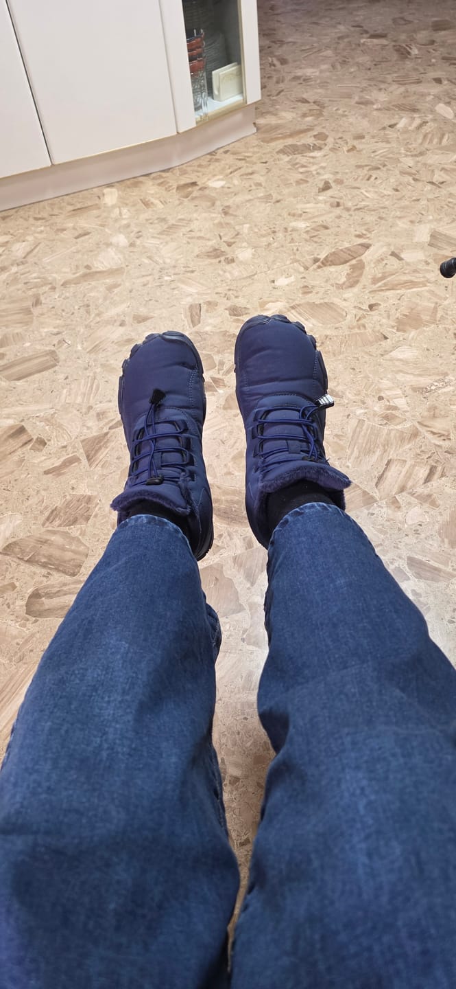Customer photo review of מנור אטלס - מגפי ברפוט