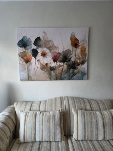 Customer photo review of Dry Bouquet Canvas Print