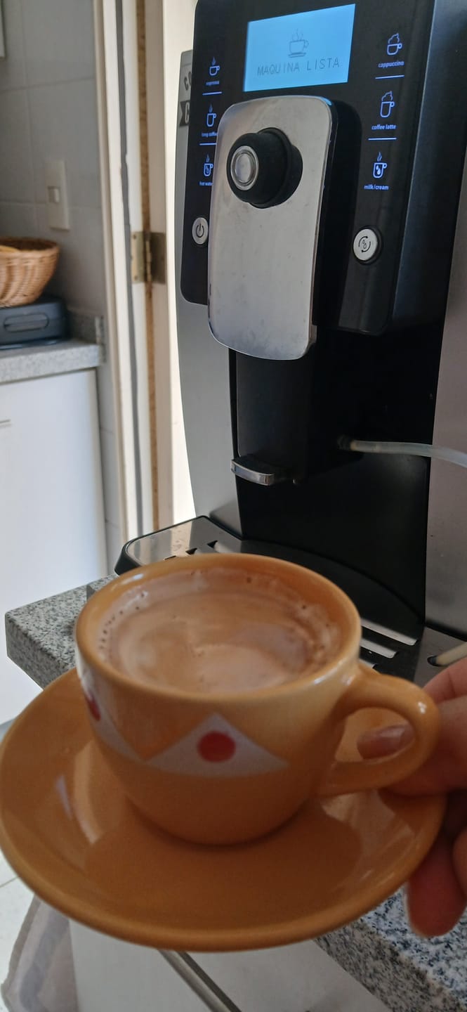 Customer photo review of Pack Café Intenso 3 kg en Grano Entero