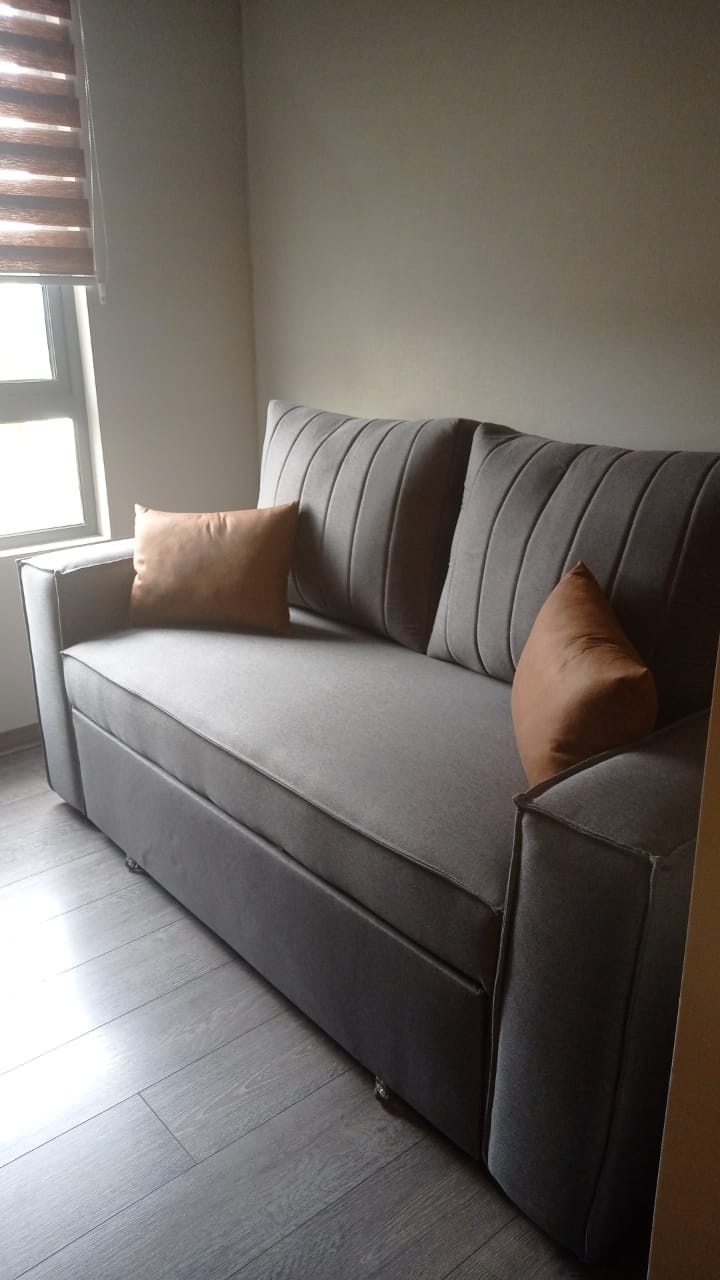 Customer photo review of Sofá cama Lyon