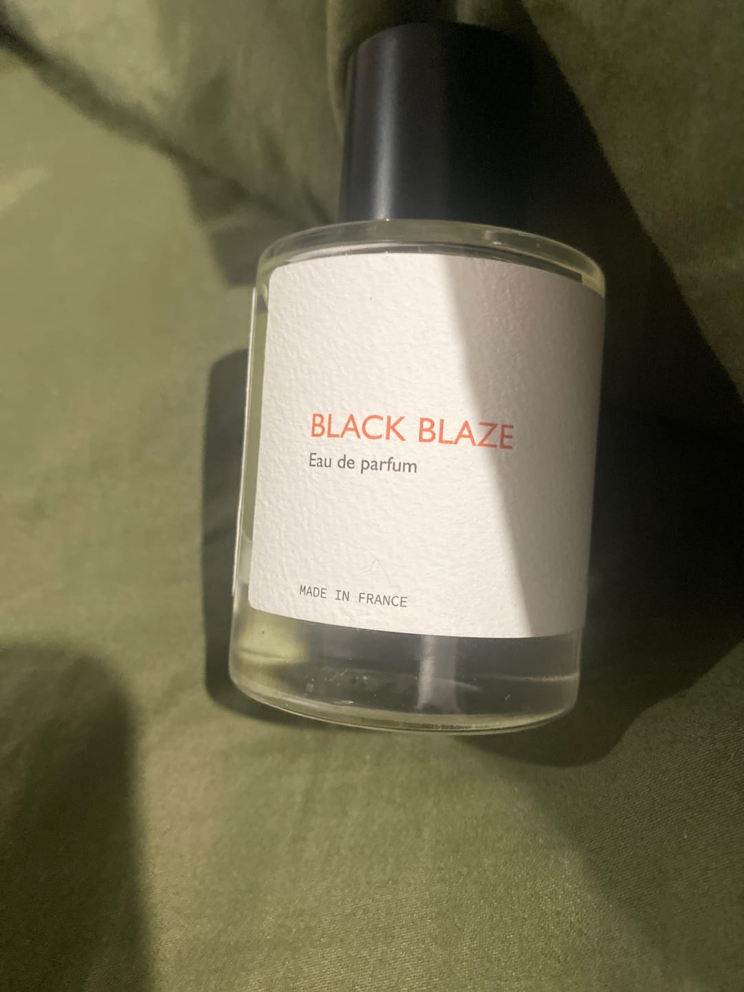 Customer photo review of Black Blaze