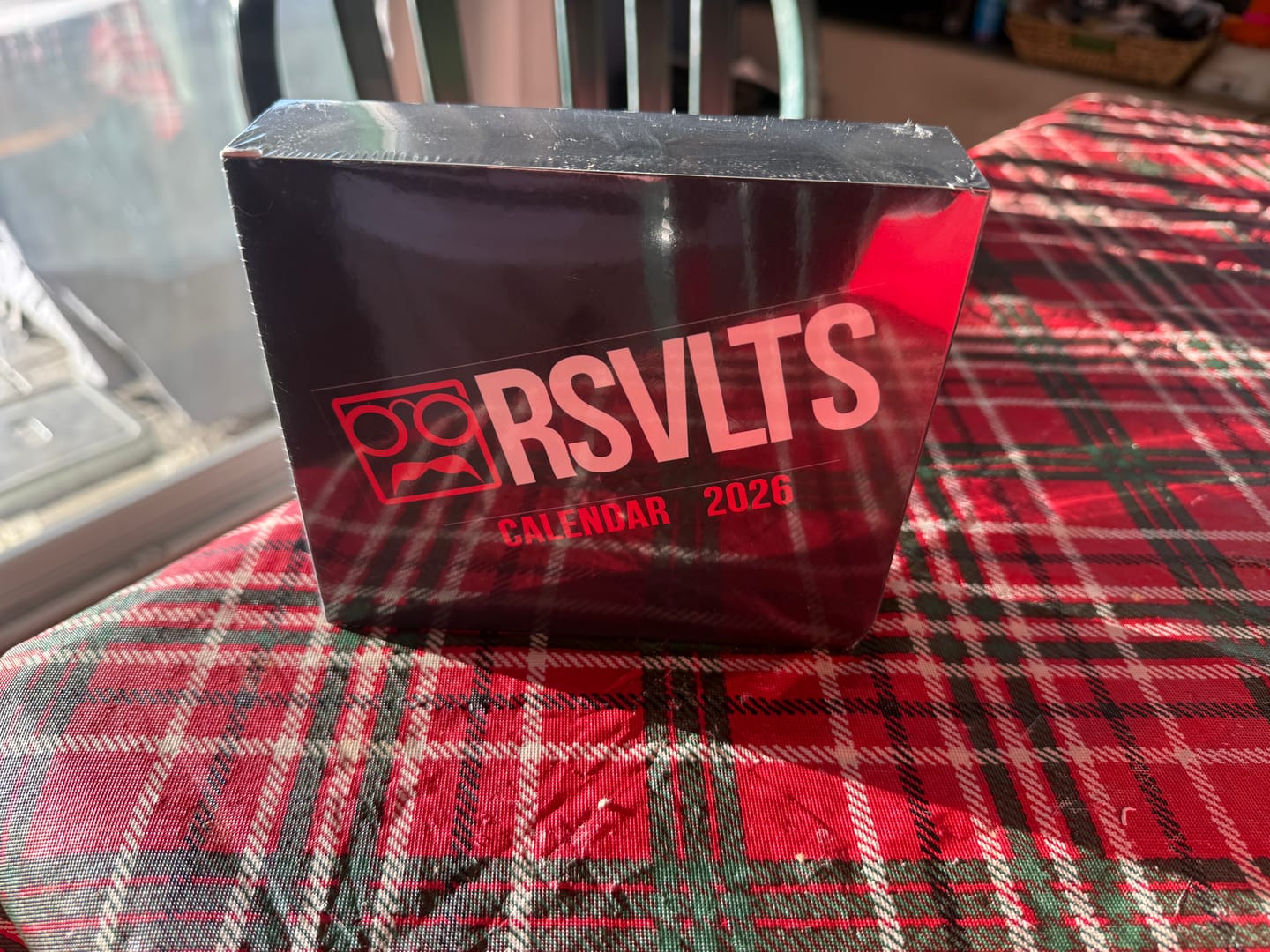 Customer photo review of RSVLTS 2026 Calendar