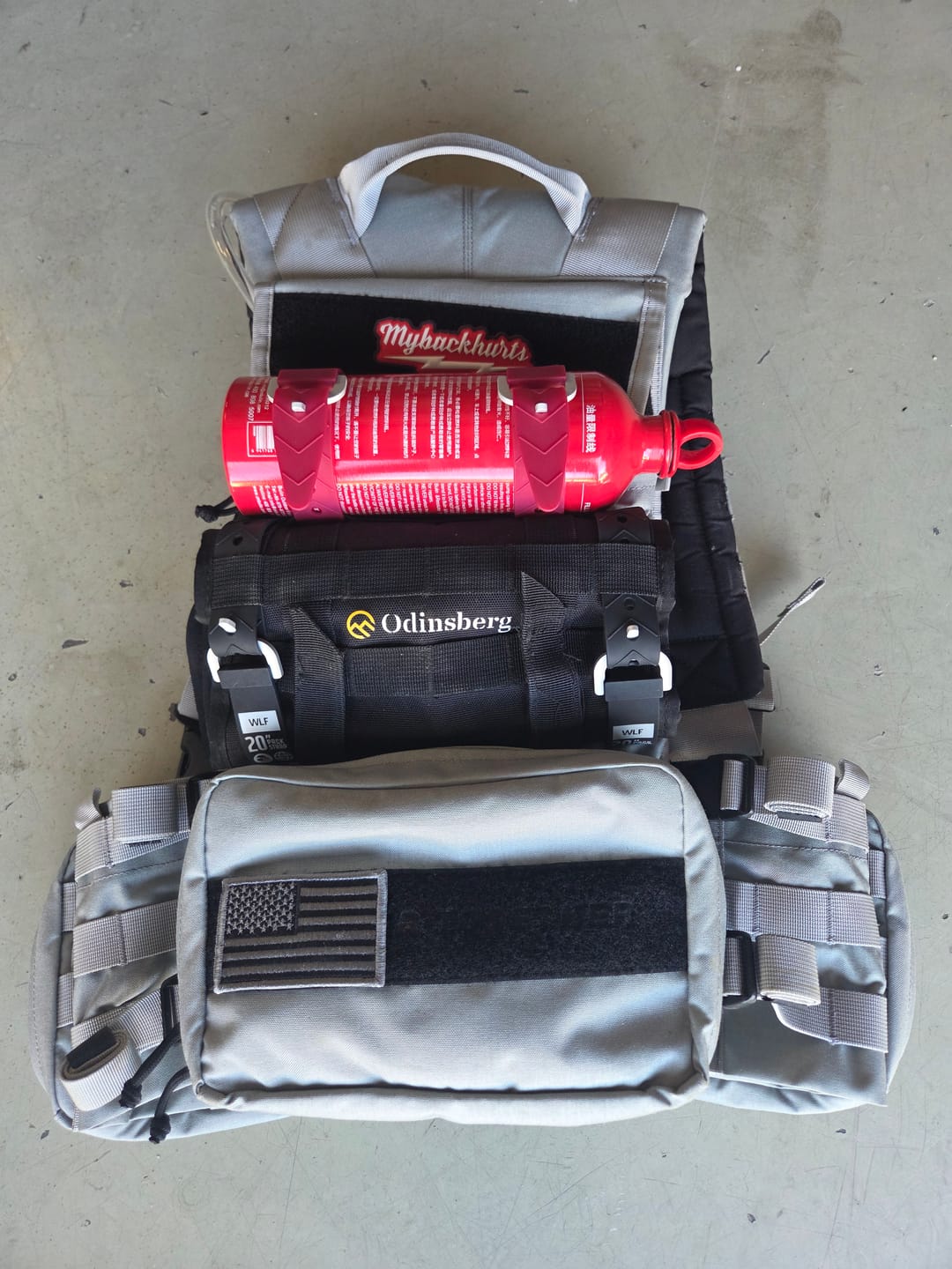 Customer photo review of THE PACK VEST