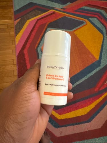 Customer photo review of CRÈME DE JOUR À LA VITAMINE C