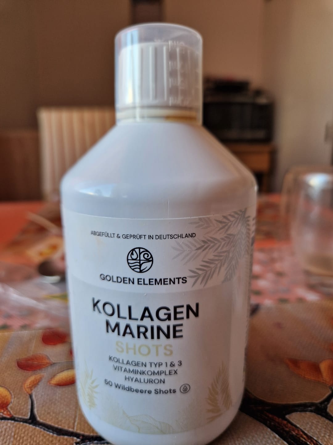 Customer photo review of Kollagen Halal Fisch Marine Shots