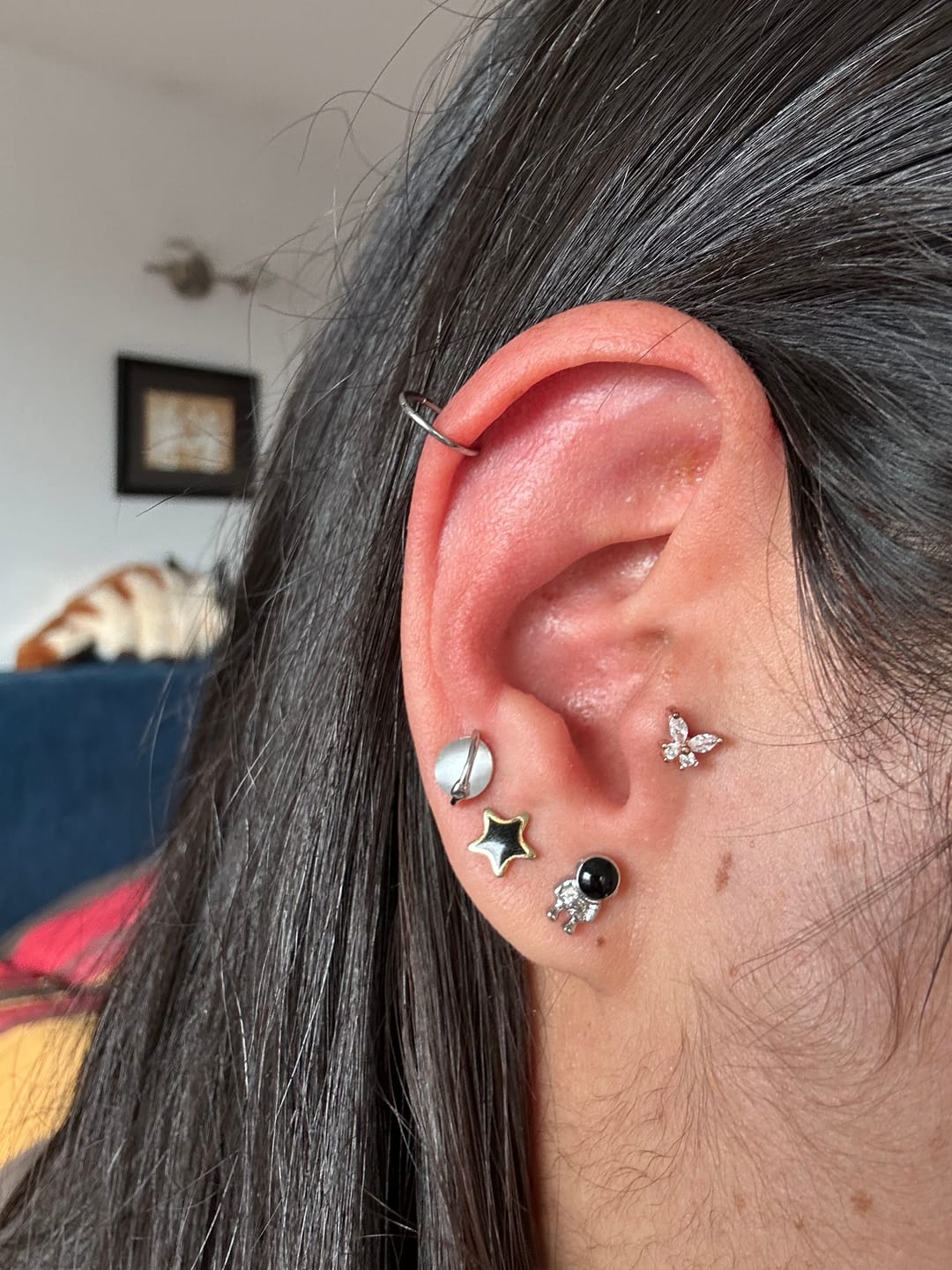 Customer photo review of Piercing Circular Clicker