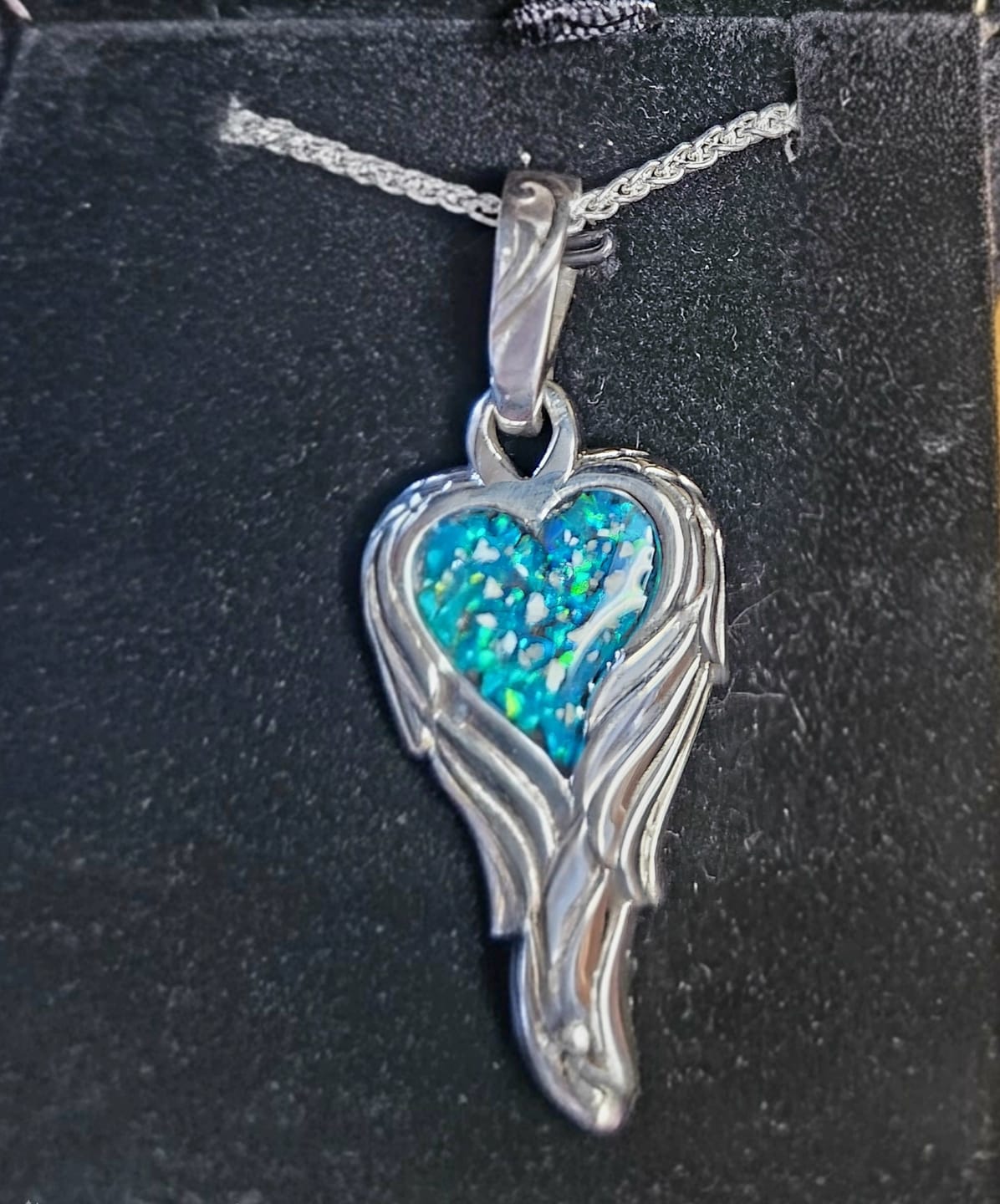 Customer photo review of French Wheat Chains - Sterling Silver