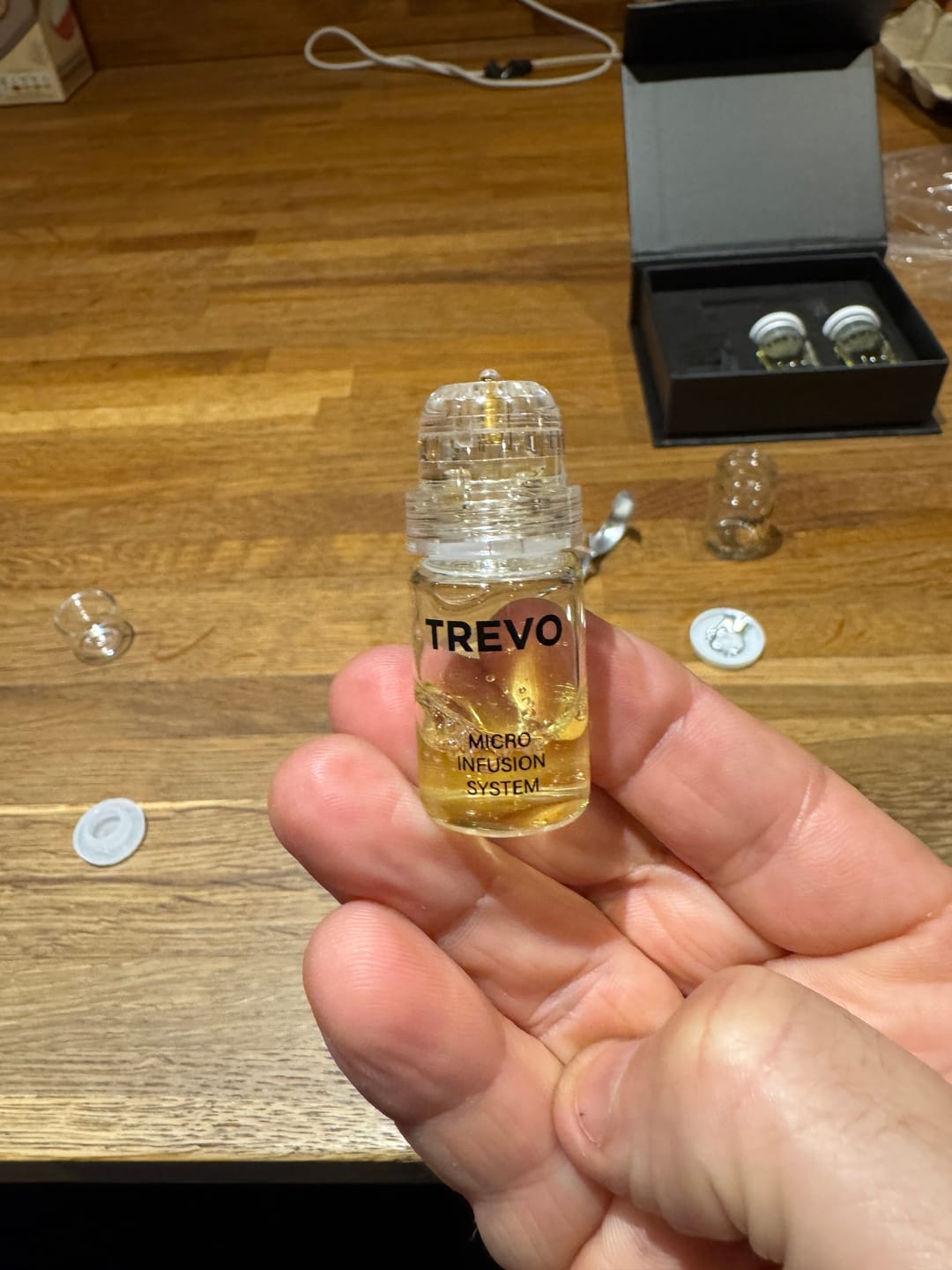 Customer photo review of Micro Infusion System ck-s3m