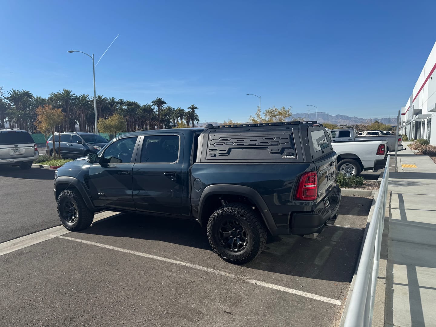 Customer photo review of OPENROAD Roof Rack Crossbars