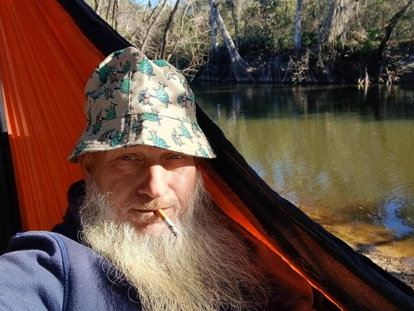 Customer photo review of Grateful Dead Dancing Terrapins Bucket Hat