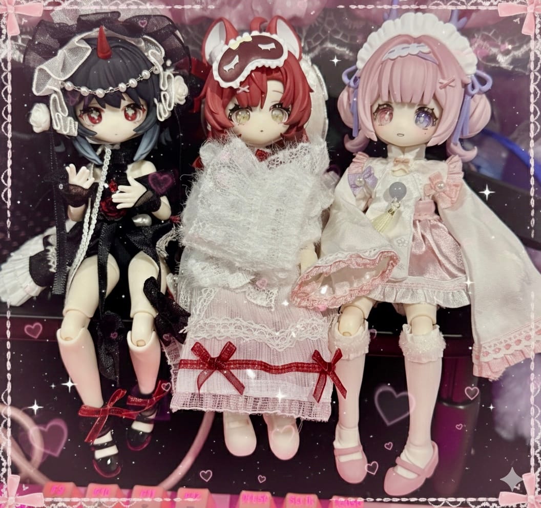 Customer photo review of Meki Creators' Essence Series 1/12 Action Figure MJD Blind Box