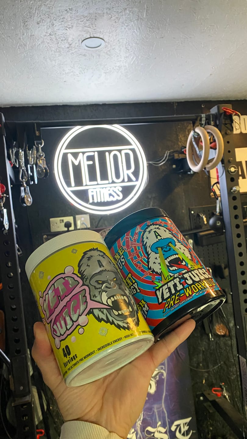 Customer photo review of New Yeti Juice® Cherry Raspberry