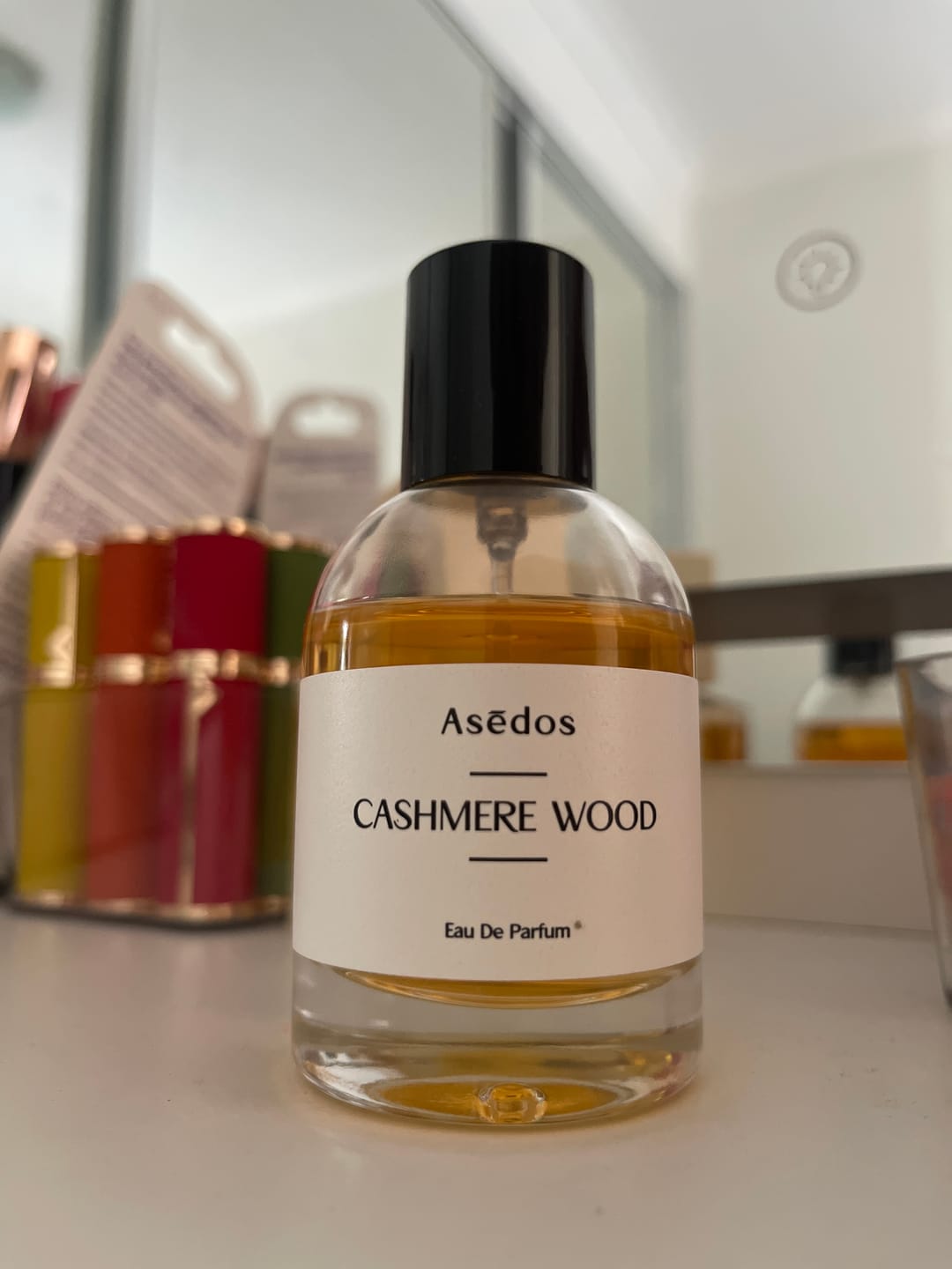 Customer photo review of CASHMERE WOOD EAU DE PARFUM