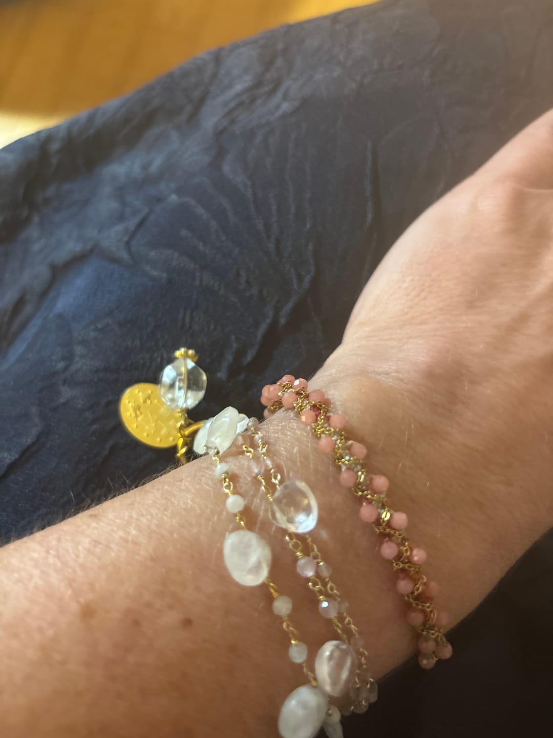 Customer photo review of Bracelet de La Bonne Mère