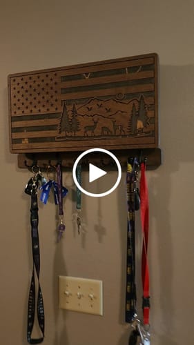 Customer video review of CUSTOM DESIGN THAT FITS YOUR EXACT NEEDS!