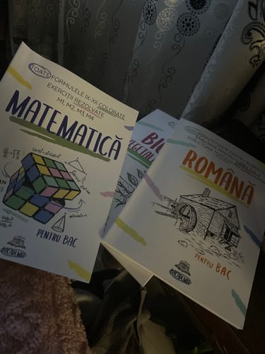 Recenzie cu fotografie de la un client despre Pachet Bacalaureat (Română + Matematică + Anatomie clasele XI-XII) Bacademia