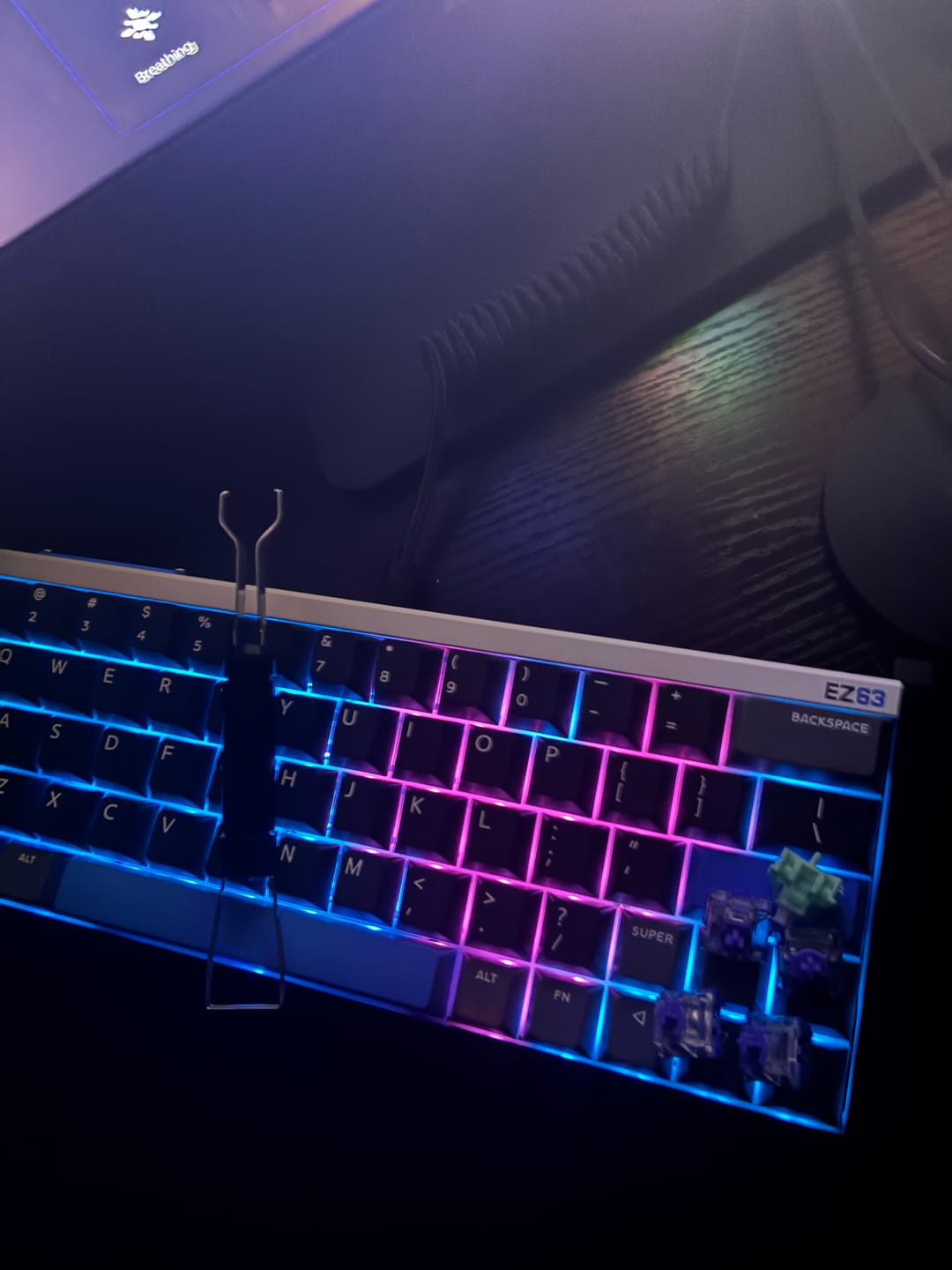 Customer photo review of IQUNIX EZ60/EZ63 HE