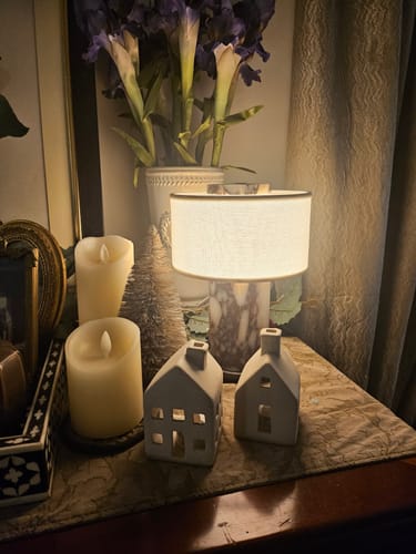Customer photo review of Auríe Portable Lamp