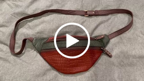 Customer video review of Special Retro Chic Jones · Piel · Pieza Exclusiva Núm. 16184