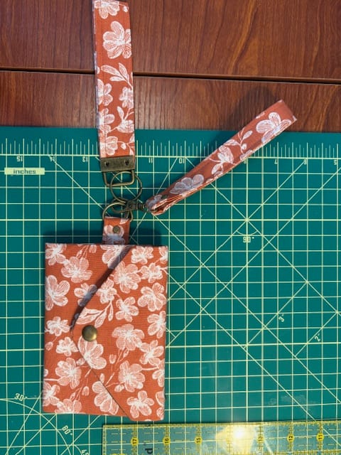 Customer photo review of Haru Trifold Wallet Pattern