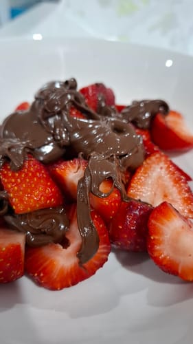 Customer photo review of Smooth Hazelnut Chocolate Spread