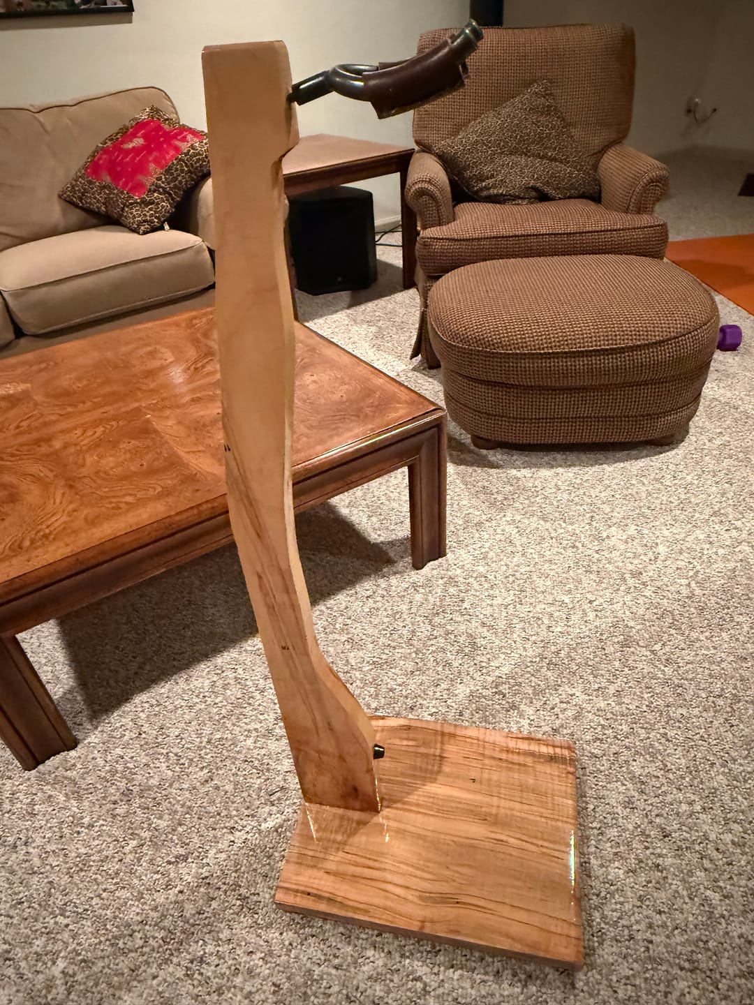 Customer photo review of Guitar Hanger