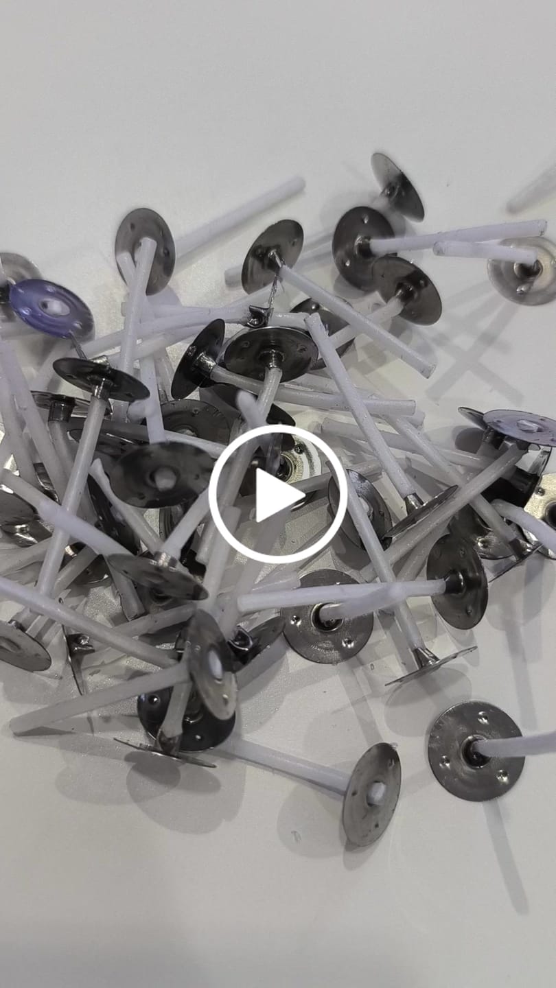 Customer video review of MECHAS PARA VELAS DE TÉ