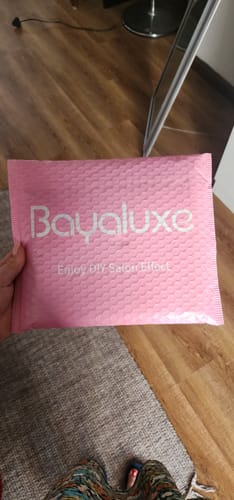 Customer photo review of Magic Lash Kit