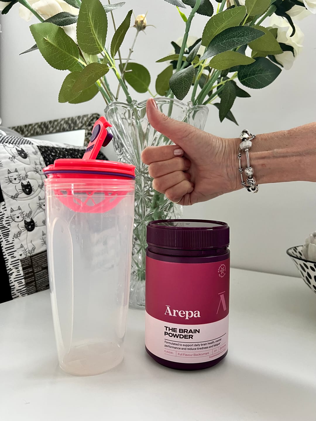 Customer photo review of The Brain Powder⁺ 2.0