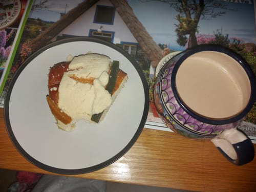 Customer photo review of Rosca de Reyes