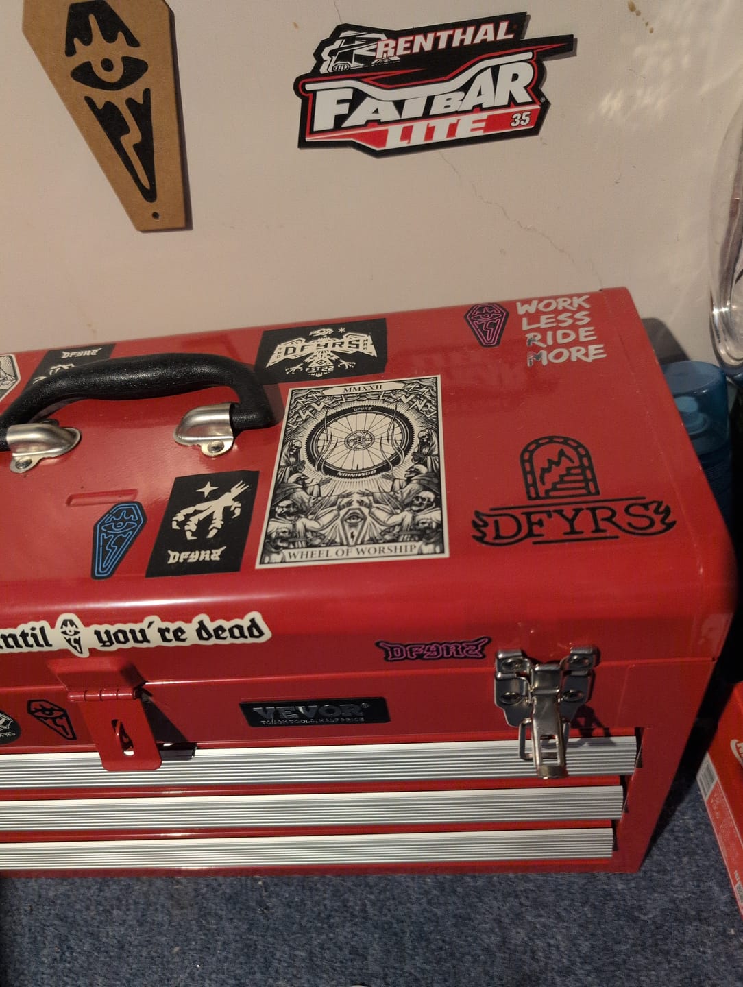 Customer photo review of Lucky Dip | Sticker Sheet