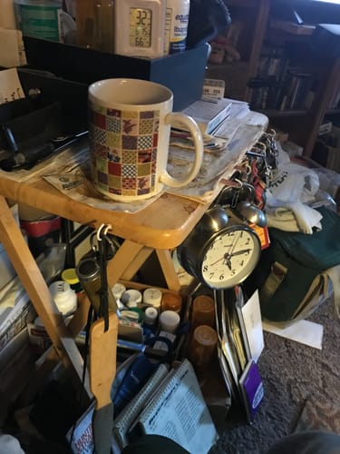 Customer photo review of Katana Stand®