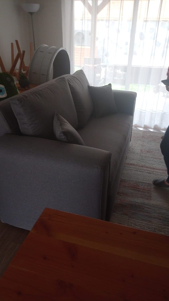 Customer photo review of Sofá cama Siena