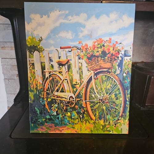 Customer photo review of Sunny Bloom