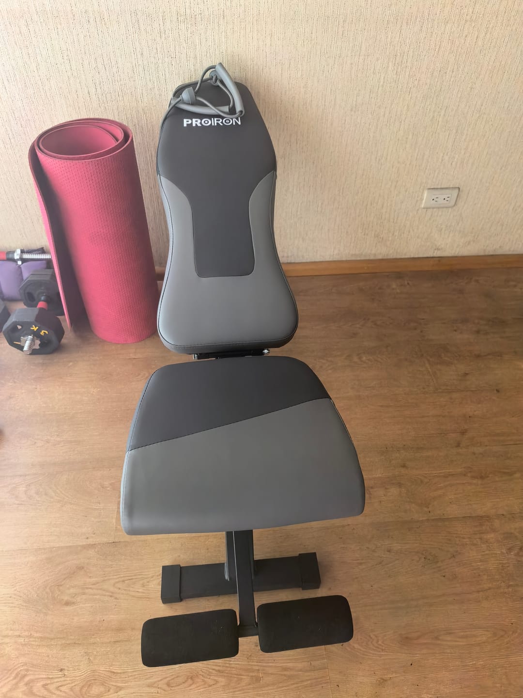 Customer photo review of Banca para Entrenamiento Multifuncional PRO-I
