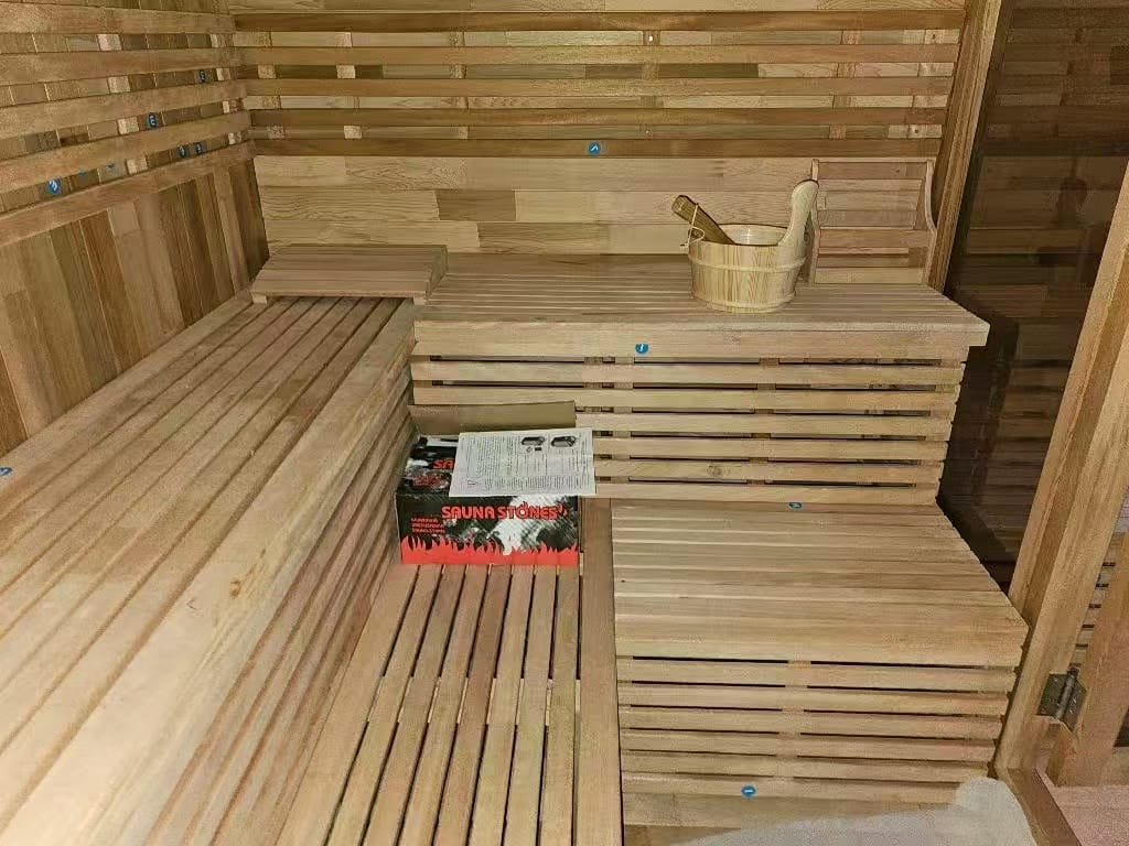 Customer photo review of SAUNAONES® Square Sauna Minimalist Refresh 1