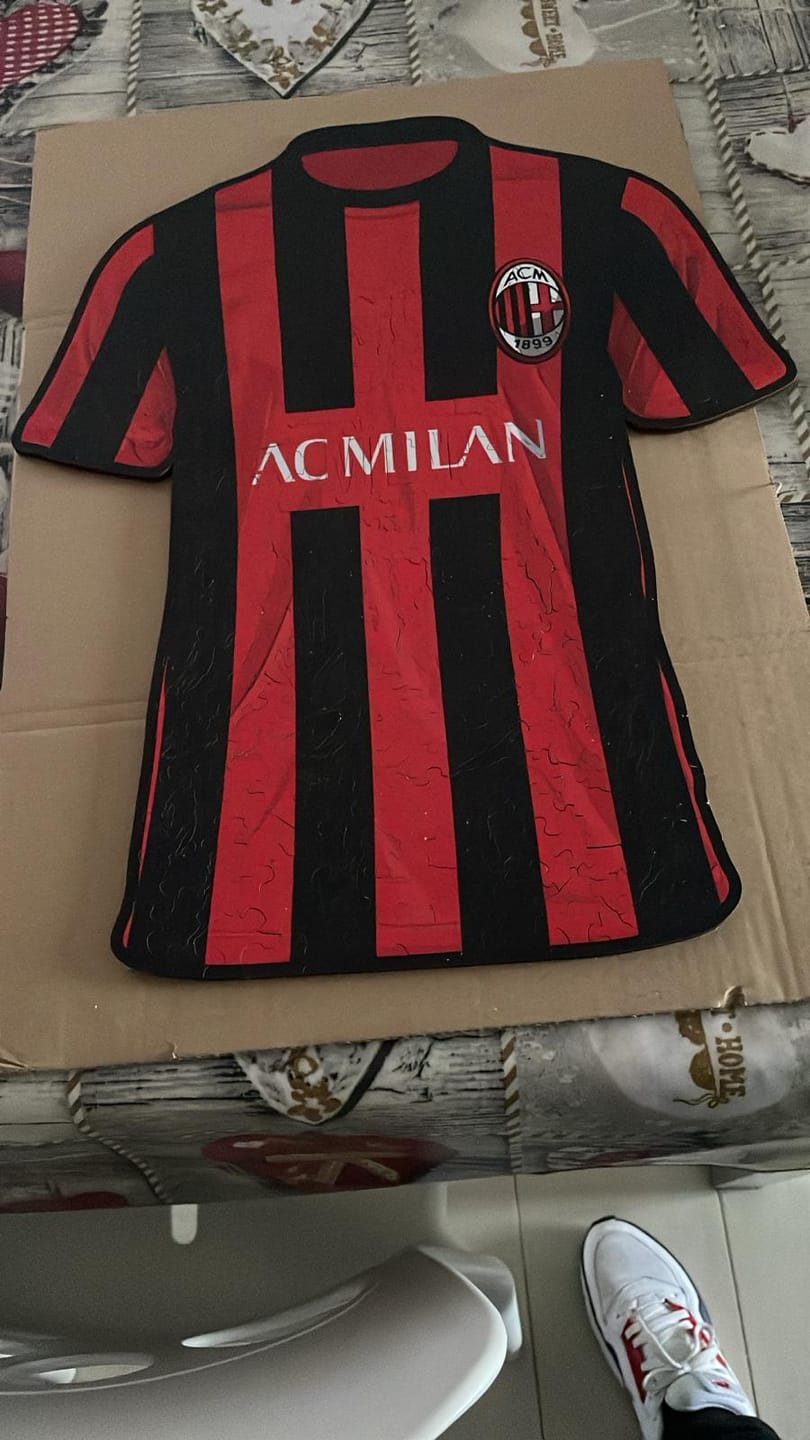 Customer photo review of Maglia Milan® - Puzzle di Legno
