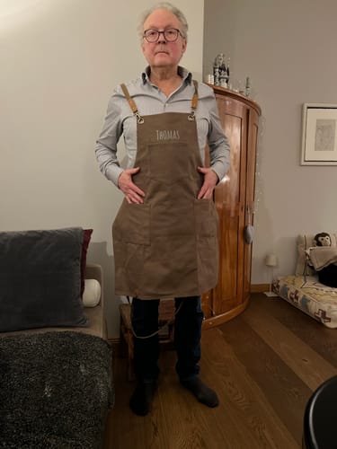 Customer photo review of Geschenkbeutel für personalisierte Produkte 37x46cm