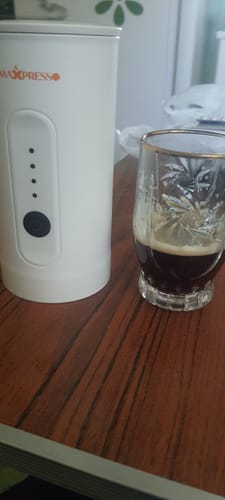 Customer photo review of باقة القهوة الاسبريسو
