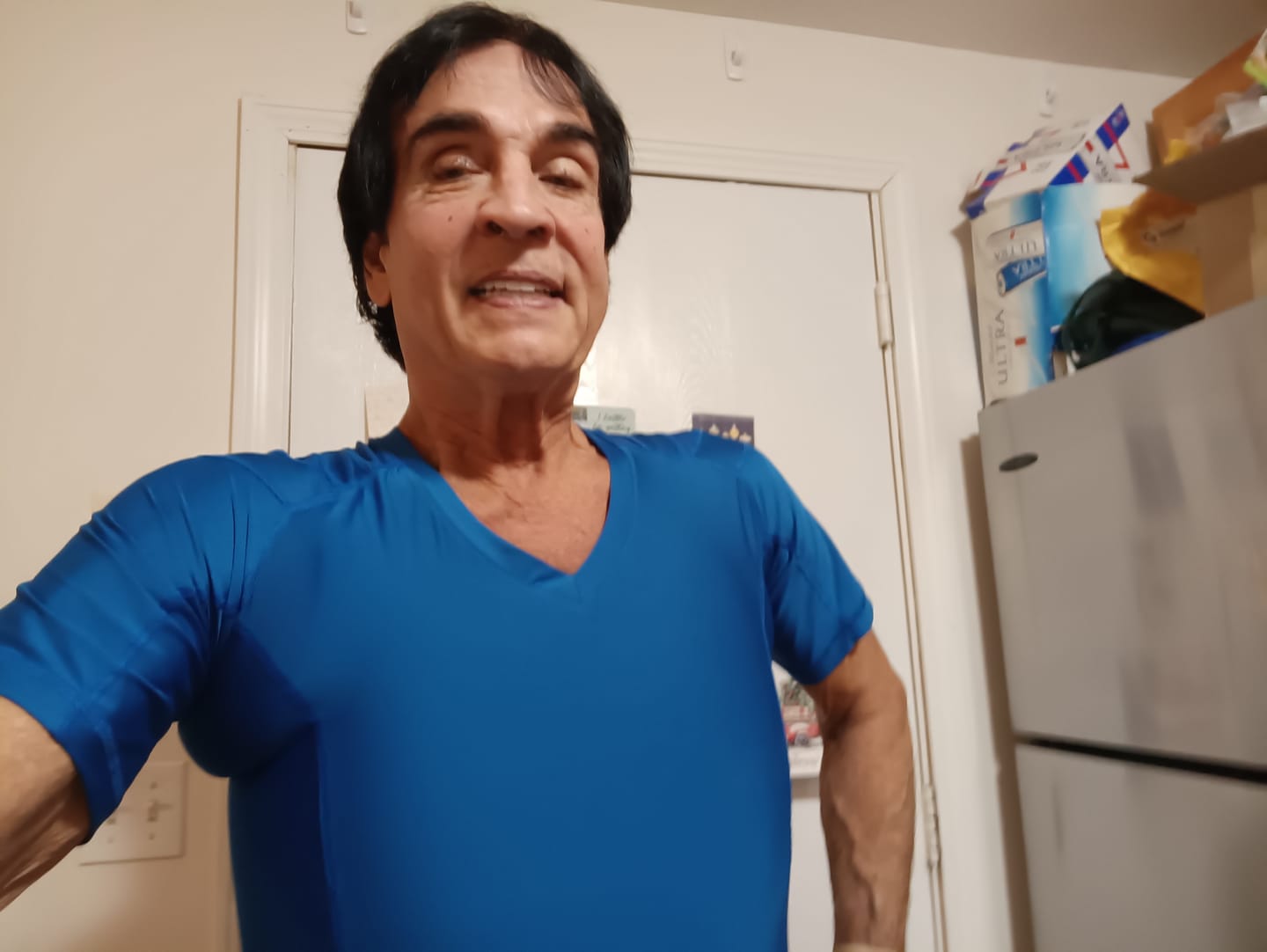 Customer photo review of Posture Shirt For Men - Pullover