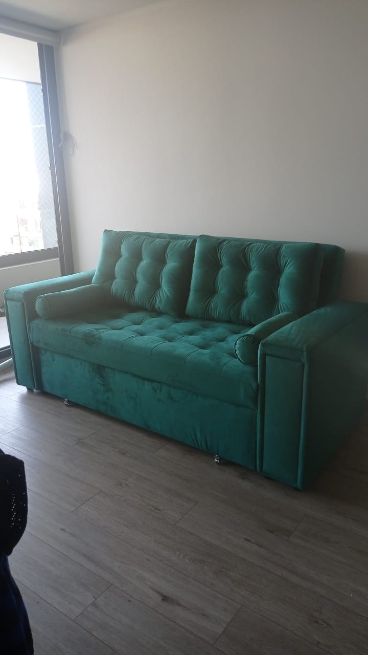 Customer photo review of Sofá cama Venecia
