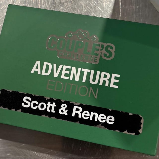 Customer photo review of Couple's Challenge: Adventure Edition