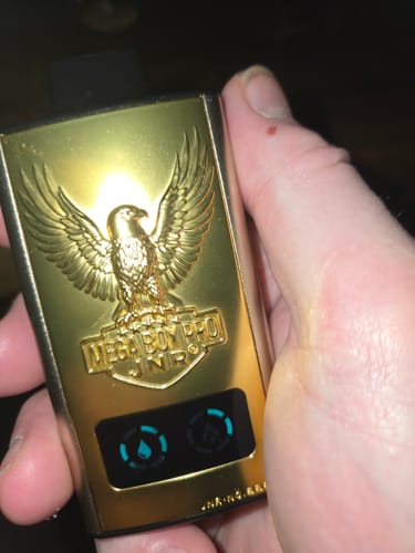 Customer photo review of JNR - Mega Box Pro 50K - Puff Jetable / Vape Disposable 2% Nicotine