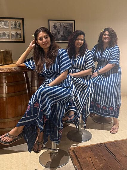 Customer photo review of Mrignayani Maxi Dress