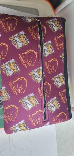 Customer photo review of Broncos Pencil Case