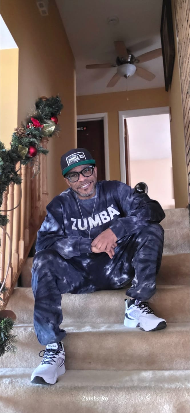 Customer photo review of Zumba Basic Unisex Pullover Sweatshirt