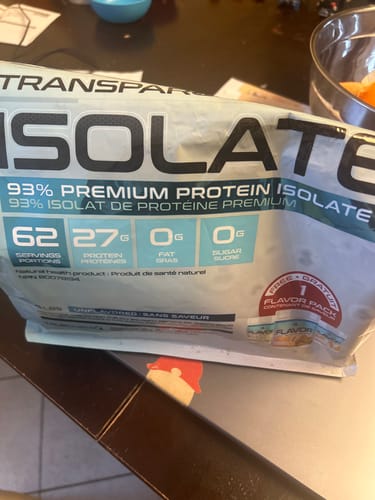 Customer photo review of Transparent Isolate