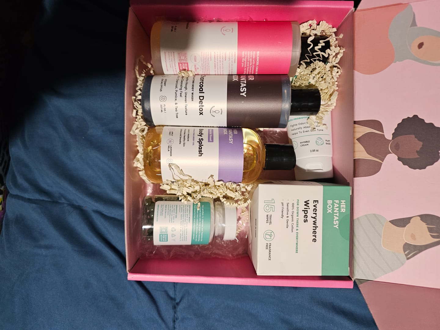 Customer photo review of Post Workout Fresh Kit