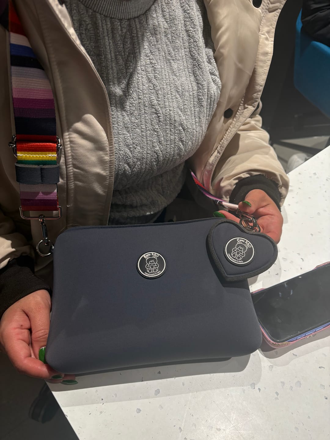 Customer photo review of Pochette