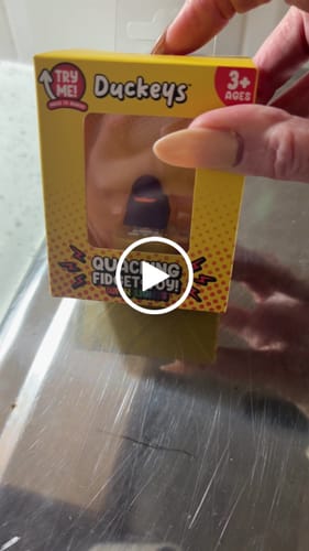 Customer video review of Quackey - Fidget Toy that Quacks!